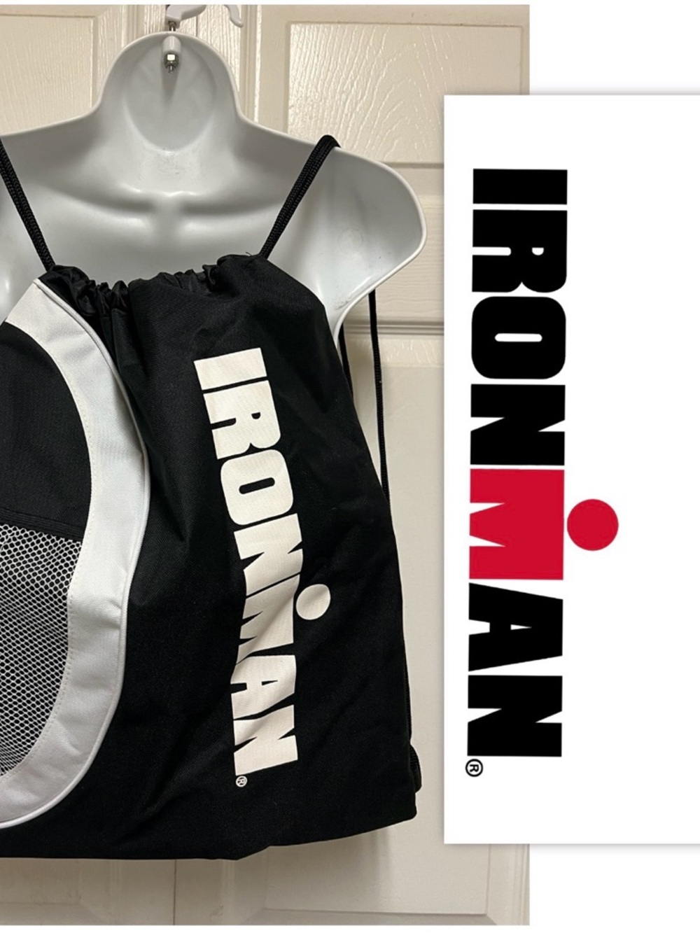 Ironman Triathlon Racerback Gear Bag